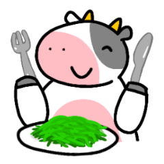 [LINEスタンプ] 牧場のランチくん～Lunch at the ranch～ fetchpriority=high