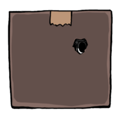 [LINEスタンプ] うぉうぉかみ。 