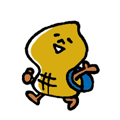 [LINEスタンプ] ふだんのピーナツぼうや