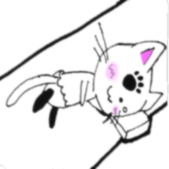 [LINEスタンプ] 捨て猫ドールズ ver.2