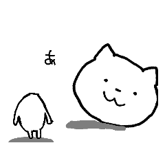 [LINEスタンプ] ねこのねこた 