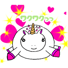 [LINEスタンプ] ぷくぷぅちゃん