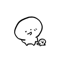 [LINEスタンプ] くちべたしぃちゃん