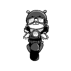 [LINEスタンプ] ユルユルたぬき