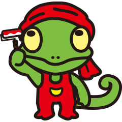 [LINEスタンプ] はたらくカメレオンスタンプ