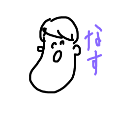 [LINEスタンプ] 野菜に似てる人