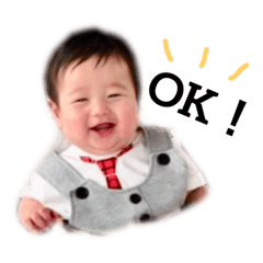 [LINEスタンプ] りくくん①