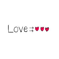[LINEスタンプ] シンプル可愛いごちゃ混ぜスタンプ