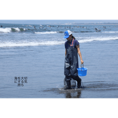 [LINEスタンプ] 海のある暮らし2