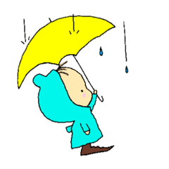 [LINEスタンプ] クーのほのぼのタイム2