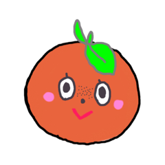 [LINEスタンプ] kudamono_chann