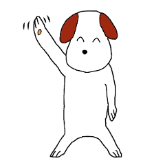 [LINEスタンプ] いぬたの日常生活