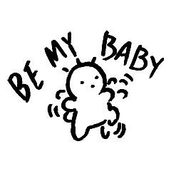 [LINEスタンプ] 99%赤子