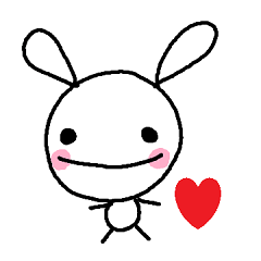 [LINEスタンプ] うさちゃま