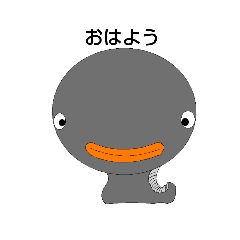 さかな:おたまじゃくし