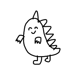 [LINEスタンプ] にこやかな動物たち