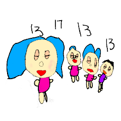 [LINEスタンプ] 5さい。