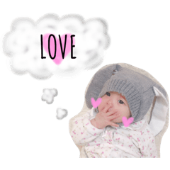 [LINEスタンプ] nonokachan.stamp.hnn0605