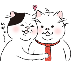 [LINEスタンプ] 猫ねこ＆クロベエの敬語スタンプ