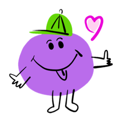 [LINEスタンプ] I'm monpi ！