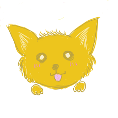 [LINEスタンプ] チワワ 茶色 スタンプ