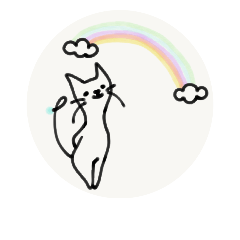 [LINEスタンプ] 猫sippo2