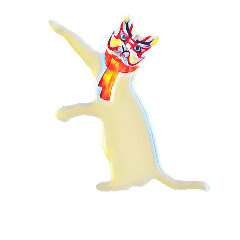 [LINEスタンプ] Happy Cat Boy