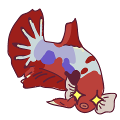 [LINEスタンプ] いけてる魚の日常会話