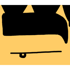 [LINEスタンプ] ぽっぽさん2️⃣