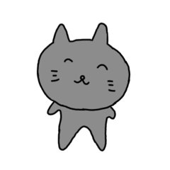 [LINEスタンプ] かわいい日本のねこのすたんぷ