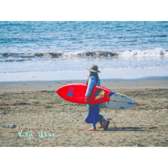 [LINEスタンプ] 海のある暮らし5