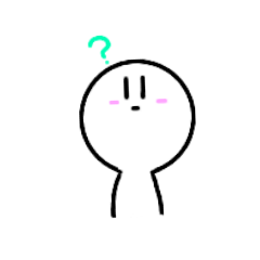 [LINEスタンプ] 白くんの日常