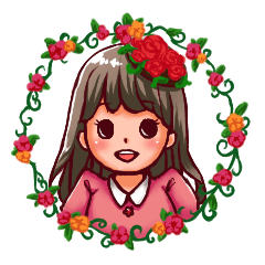 [LINEスタンプ] 実家暮らし女・普段用スタンプ
