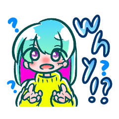 [LINEスタンプ] カラフル＆ポップスタンプ