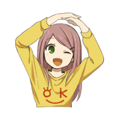 [LINEスタンプ] ゆるゆるスウェット女子スタンプ