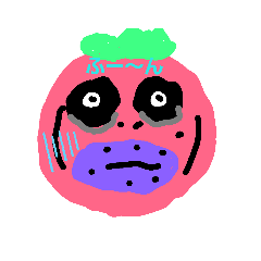 [LINEスタンプ] だるいくだもの