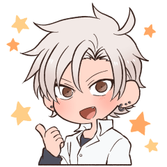 [LINEスタンプ] くろす家の子