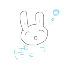 [LINEスタンプ] やるきのないうさたんまん。