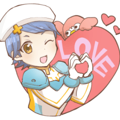 [LINEスタンプ] エニプラスタンプ