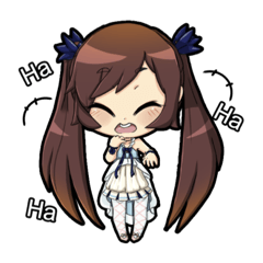 [LINEスタンプ] オバーワルド ダスク パック