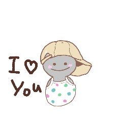 [LINEスタンプ] ほんわか幸せスタンプ
