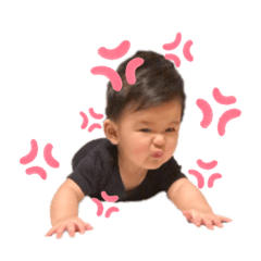 [LINEスタンプ] 愛息子9