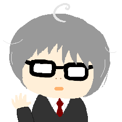 [LINEスタンプ] イニシャルはm