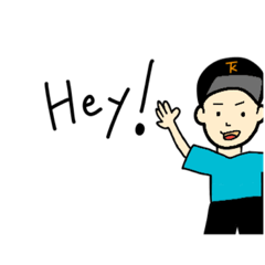 [LINEスタンプ] CB君