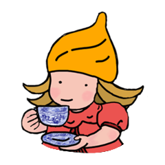 [LINEスタンプ] 妖精のタミー