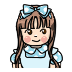 [LINEスタンプ] アリスの伝言