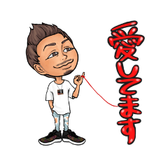 [LINEスタンプ] 山猿  YAMAZARUの画像（メイン）