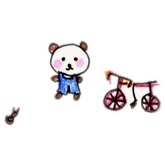 [LINEスタンプ] くまちゃんパート2