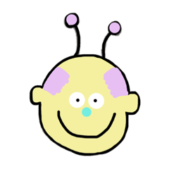 [LINEスタンプ] 飛べない妖精おじさん。