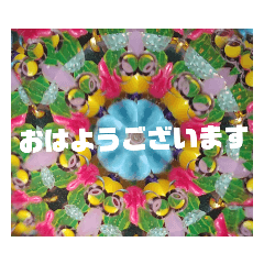 [LINEスタンプ] カラフル★万華鏡